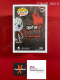 ENNIS_002 - Friday The 13th 01 Jason Voorhees Funko Pop! Autographed By Glenn Ennis