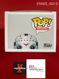 ENNIS_002 - Friday The 13th 01 Jason Voorhees Funko Pop! Autographed By Glenn Ennis