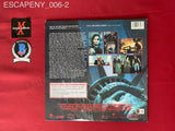 ESCAPENY_006 - Escape From New York Laser Disc Autographed By Kurt Russell & John Carpenter