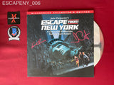 ESCAPENY_006 - Escape From New York Laser Disc Autographed By Kurt Russell & John Carpenter