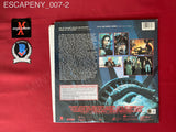 ESCAPENY_007 - Escape From New York Laser Disc Autographed By Kurt Russell & John Carpenter
