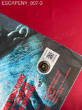 ESCAPENY_007 - Escape From New York Laser Disc Autographed By Kurt Russell & John Carpenter