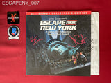 ESCAPENY_007 - Escape From New York Laser Disc Autographed By Kurt Russell & John Carpenter