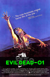 Creep IE EVIL DEAD CAST Autograph Preorder - Purchase From Mintych