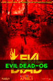 Creep IE EVIL DEAD CAST Autograph Preorder - Purchase From Mintych