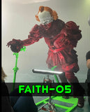 DUSTIN FAITH Monster-Mania 66 Autograph Preorder - PURCHASE ITEM FROM US