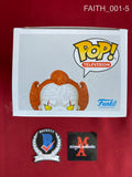 FAITH_001 - IT Welcome To Derry 1856 Blood Pennywise Funko Pop! Autographed By Dustin Faith