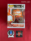 FAITH_001 - IT Welcome To Derry 1856 Blood Pennywise Funko Pop! Autographed By Dustin Faith