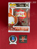 FAITH_002 - IT Welcome To Derry 1856 Blood Pennywise Funko Pop! Autographed By Dustin Faith