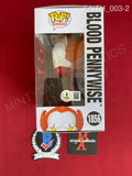 FAITH_003 - IT Welcome To Derry 1856 Blood Pennywise Funko Pop! Autographed By Dustin Faith