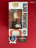 FAITH_009 - IT Welcome To Derry 1856 Blood Pennywise Funko Pop! Autographed By Dustin Faith