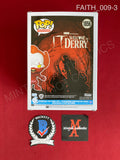 FAITH_009 - IT Welcome To Derry 1856 Blood Pennywise Funko Pop! Autographed By Dustin Faith