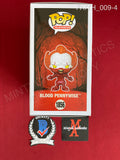 FAITH_009 - IT Welcome To Derry 1856 Blood Pennywise Funko Pop! Autographed By Dustin Faith
