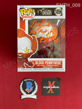 FAITH_009 - IT Welcome To Derry 1856 Blood Pennywise Funko Pop! Autographed By Dustin Faith