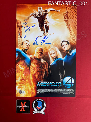 FANTASTIC_001 - 11x17 Photo Autographed By Laurence Fishburne & Michael Chiklis