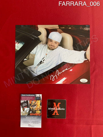 FERRARA_006 - 8x10 Photo Autographed By Jerry Farrara