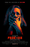 Fede Alvarez Autograph Preorder (HorrorHound)