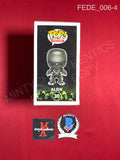 FEDE_006 - Ailen 30 Ailen Funko Pop! Autographed By Fede Alvarez & Rodo Sayagues