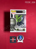 FEDE_006 - Ailen 30 Ailen Funko Pop! Autographed By Fede Alvarez & Rodo Sayagues