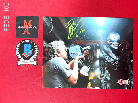 FEDE_105 - 8x10 Photo Autographed By Fede Alvarez