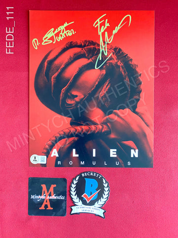 FEDE_111 - 8x10 Photo Autographed By Fede Alvarez & Rodo Sayagues