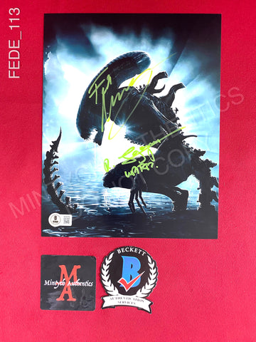 FEDE_113 - 8x10 Photo Autographed By Fede Alvarez & Rodo Sayagues