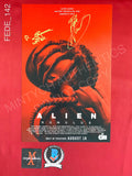 FEDE_142 - 11x17 Photo Autographed By Fede Alvarez & Rodo Sayagues