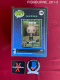 FISHBURNE_001 - Pop! Digital Matrix 111 NFT Release Morpheus Funko Pop! Autographed By Laurence Fishburne