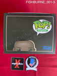 FISHBURNE_001 - Pop! Digital Matrix 111 NFT Release Morpheus Funko Pop! Autographed By Laurence Fishburne