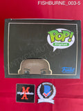 FISHBURNE_003 - Pop! Digital Matrix 111 NFT Release Morpheus Funko Pop! Autographed By Laurence Fishburne