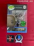 FISHBURNE_003 - Pop! Digital Matrix 111 NFT Release Morpheus Funko Pop! Autographed By Laurence Fishburne