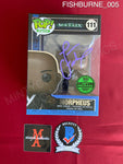 FISHBURNE_005 - Pop! Digital Matrix 111 NFT Release Morpheus Funko Pop! Autographed By Laurence Fishburne