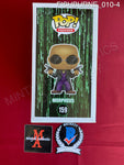 FISHBURNE_010 - Pop! Movies Matrix 159 Morpheus Funko Pop! Autographed By Laurence Fishburne