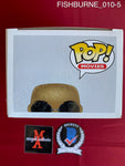 FISHBURNE_010 - Pop! Movies Matrix 159 Morpheus Funko Pop! Autographed By Laurence Fishburne