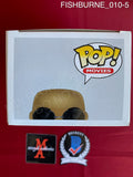 FISHBURNE_010 - Pop! Movies Matrix 159 Morpheus Funko Pop! Autographed By Laurence Fishburne