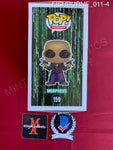 FISHBURNE_011 - Pop! Movies Matrix 159 Morpheus Funko Pop! Autographed By Laurence Fishburne