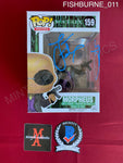 FISHBURNE_011 - Pop! Movies Matrix 159 Morpheus Funko Pop! Autographed By Laurence Fishburne