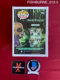 FISHBURNE_012 - Pop! Movies Matrix 159 Morpheus Funko Pop! Autographed By Laurence Fishburne