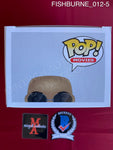 FISHBURNE_012 - Pop! Movies Matrix 159 Morpheus Funko Pop! Autographed By Laurence Fishburne