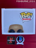 FISHBURNE_012 - Pop! Movies Matrix 159 Morpheus Funko Pop! Autographed By Laurence Fishburne