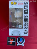 FISHBURNE_016 - Pop! Fantastic Four 563 Silver Surfer Funko Pop! Autographed By Laurence Fishburne