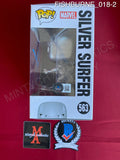 FISHBURNE_018 - Pop! Fantastic Four 563 Silver Surfer Funko Pop! Autographed By Laurence Fishburne