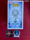 FISHBURNE_018 - Pop! Fantastic Four 563 Silver Surfer Funko Pop! Autographed By Laurence Fishburne