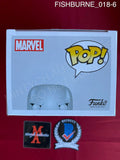 FISHBURNE_018 - Pop! Fantastic Four 563 Silver Surfer Funko Pop! Autographed By Laurence Fishburne