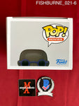 FISHBURNE_021 - Pop! Movies Matrix 1174 Morpheus Funko Pop! Autographed By Laurence Fishburne