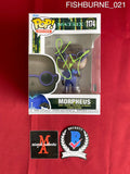 FISHBURNE_021 - Pop! Movies Matrix 1174 Morpheus Funko Pop! Autographed By Laurence Fishburne