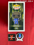 FISHBURNE_026 - Pop! Movies Matrix 1174 Morpheus Funko Pop! Autographed By Laurence Fishburne