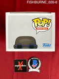 FISHBURNE_026 - Pop! Movies Matrix 1174 Morpheus Funko Pop! Autographed By Laurence Fishburne