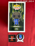 FISHBURNE_043 - Pop! Movies Matrix 1174 Morpheus Funko Pop! Autographed By Laurence Fishburne