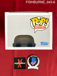 FISHBURNE_043 - Pop! Movies Matrix 1174 Morpheus Funko Pop! Autographed By Laurence Fishburne